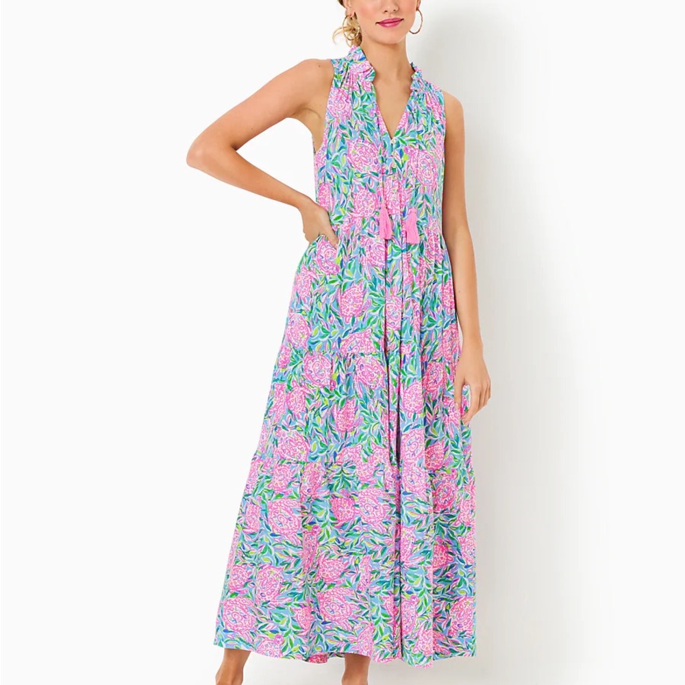 NWT Lilly Pulitzer Malone Maxi Dress
